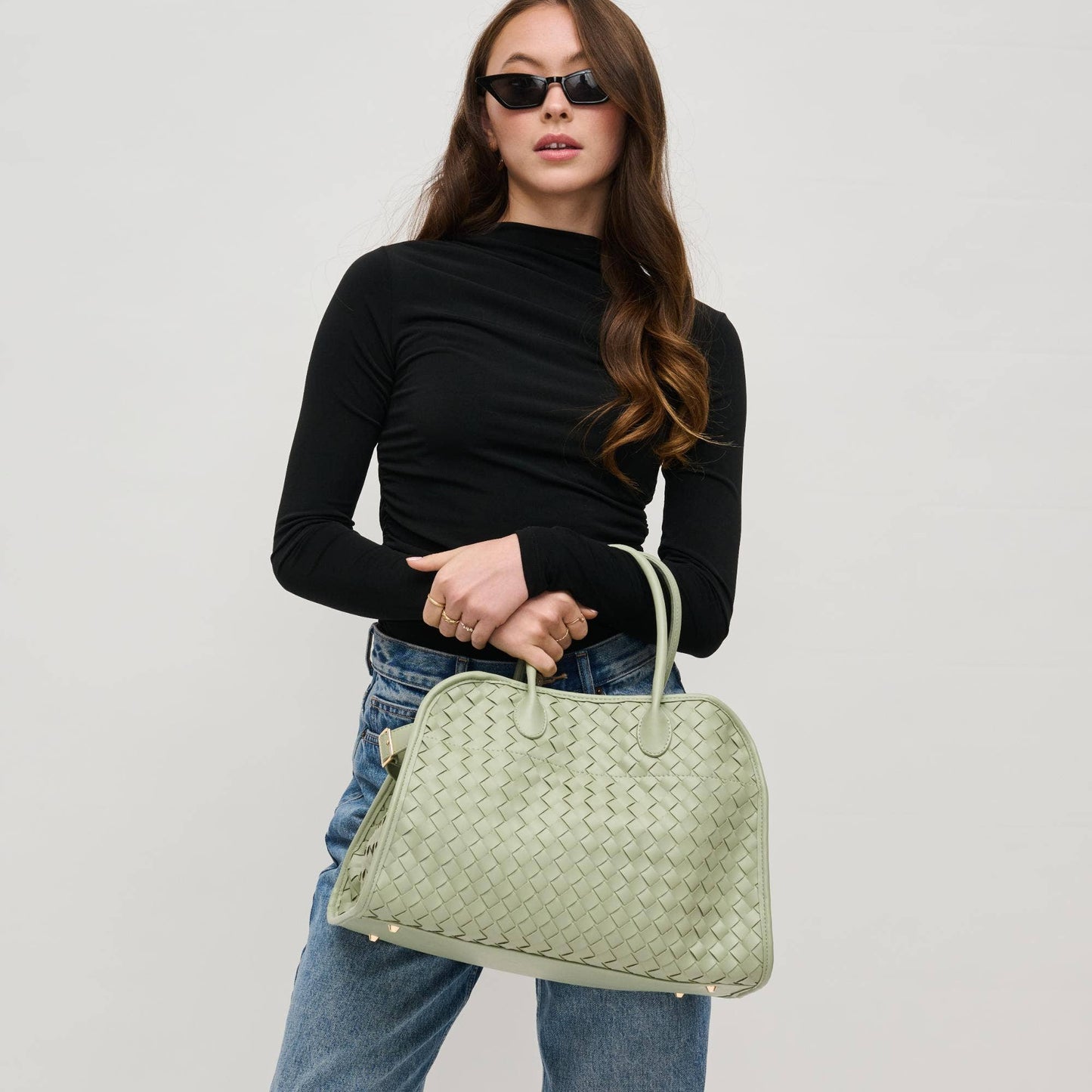 Rhonda Woven Tote