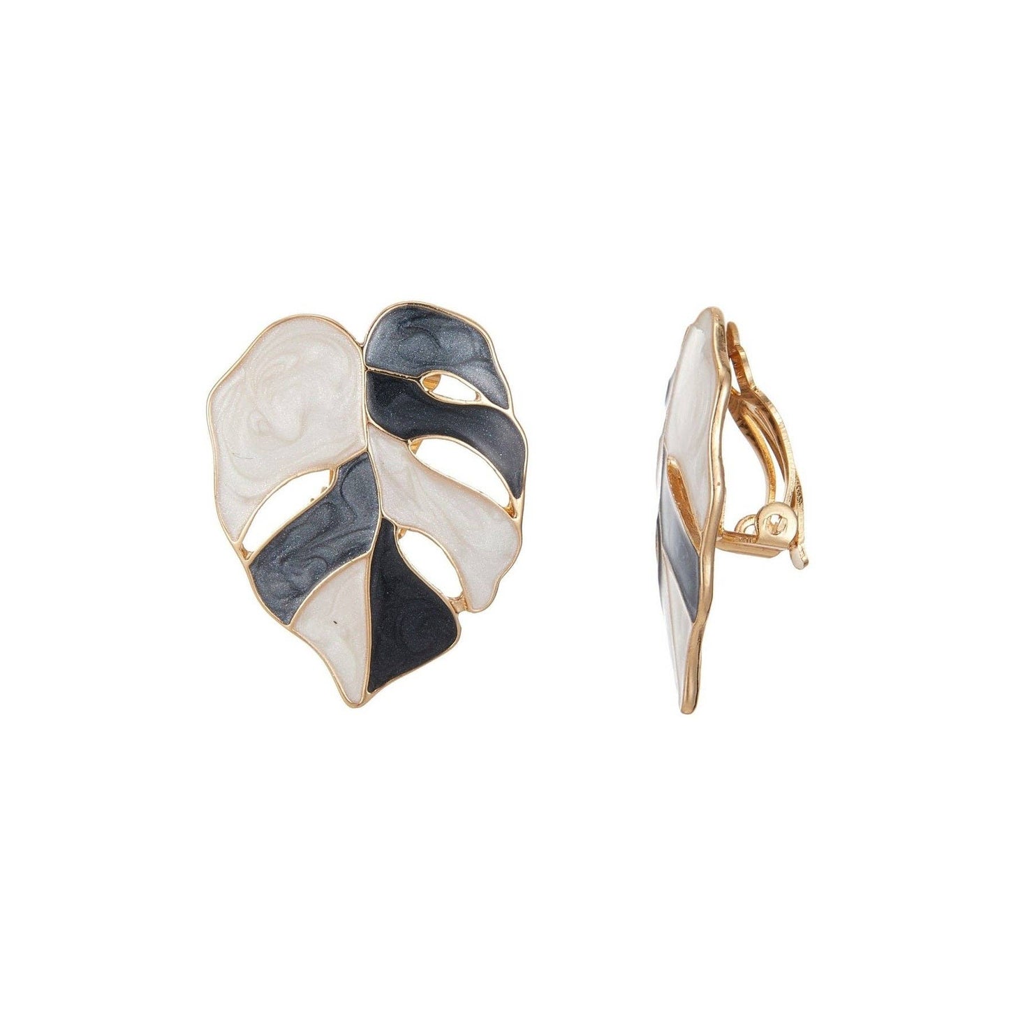 Binta clip earring