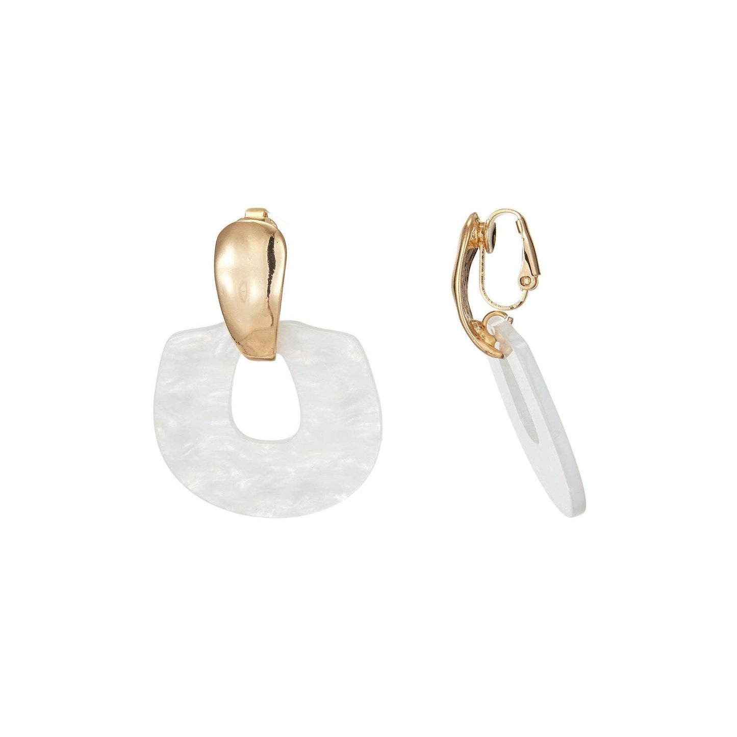 Becca clip earring