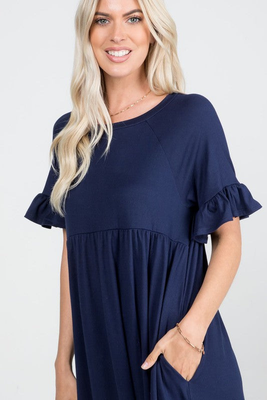 BABY DOLL DRESS