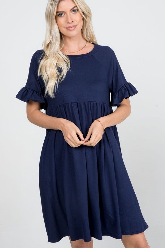 BABY DOLL DRESS