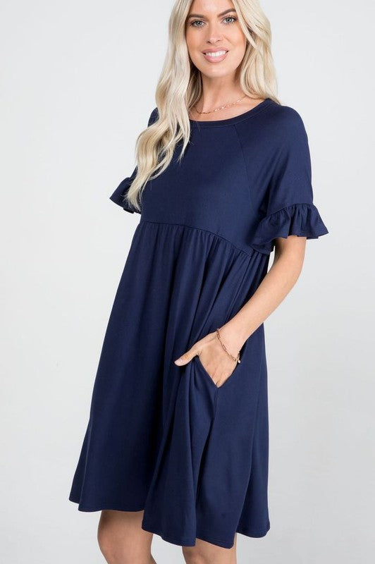 BABY DOLL DRESS