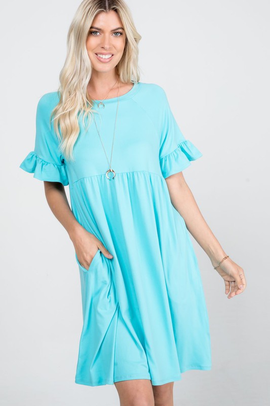BABY DOLL DRESS