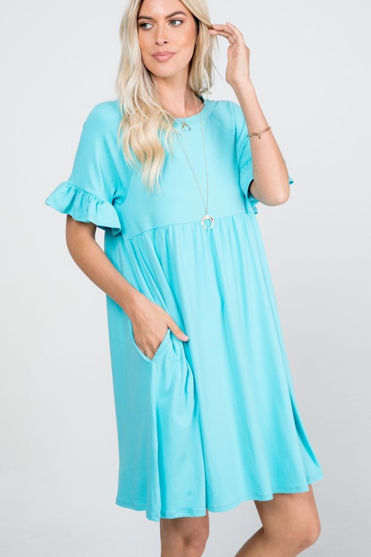 BABY DOLL DRESS