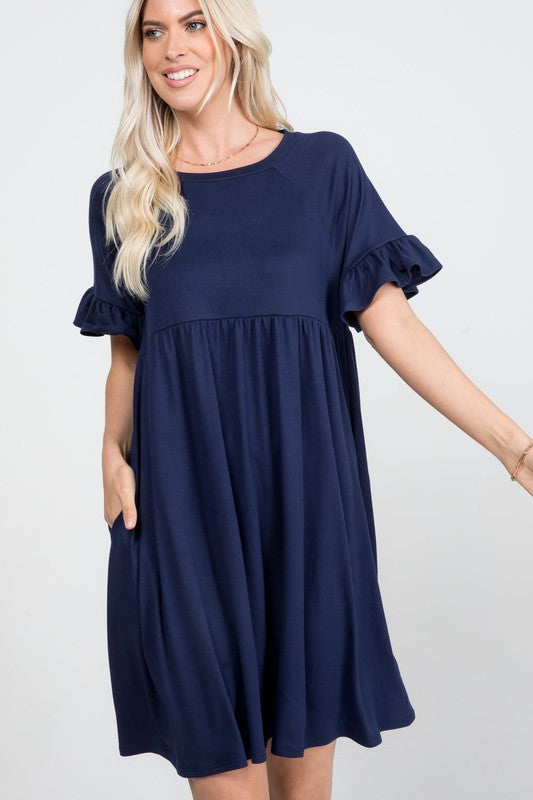 BABY DOLL DRESS