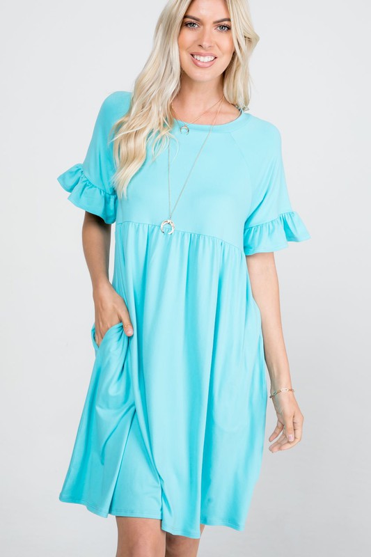 BABY DOLL DRESS