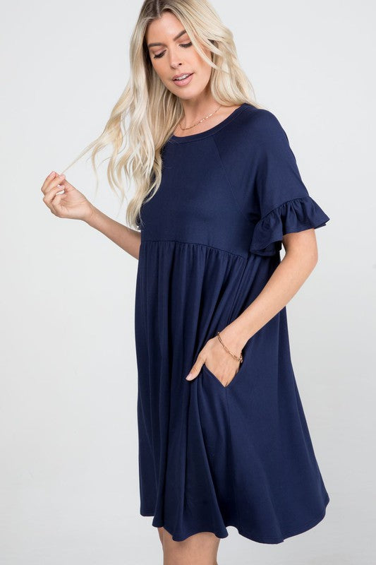 BABY DOLL DRESS