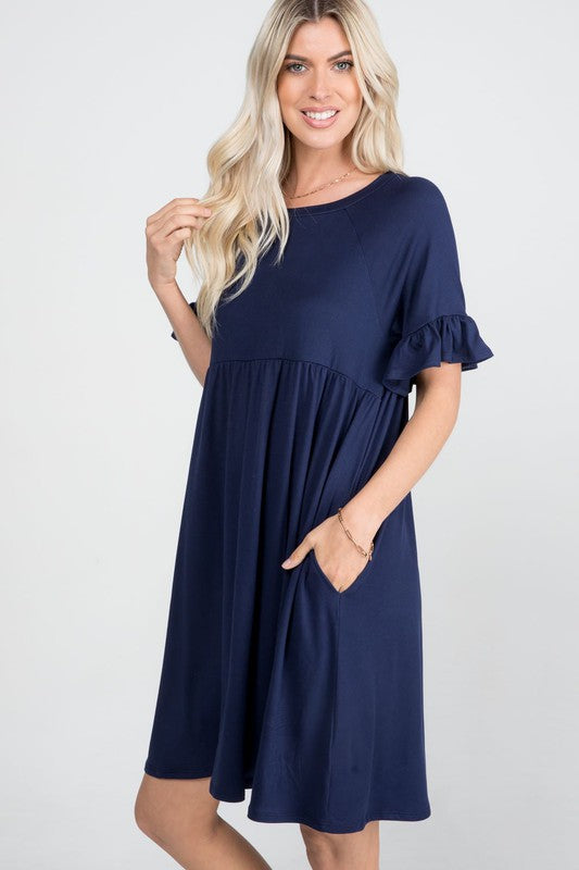 BABY DOLL DRESS