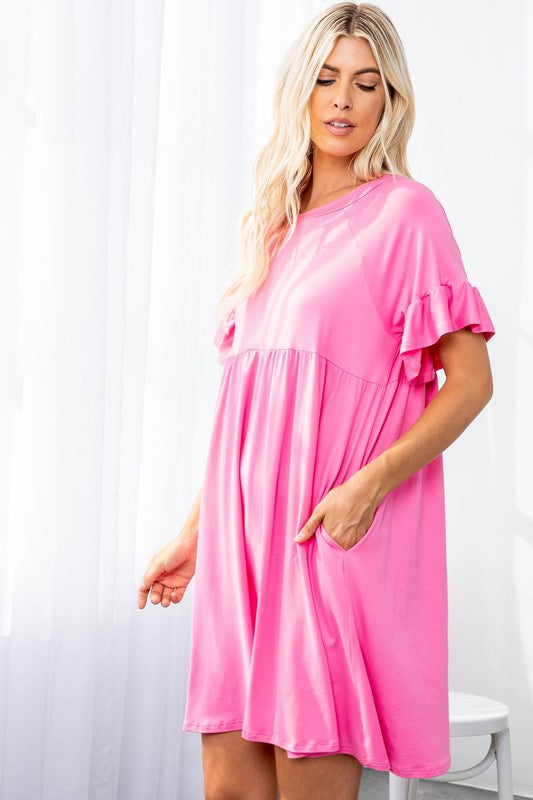 BABY DOLL DRESS