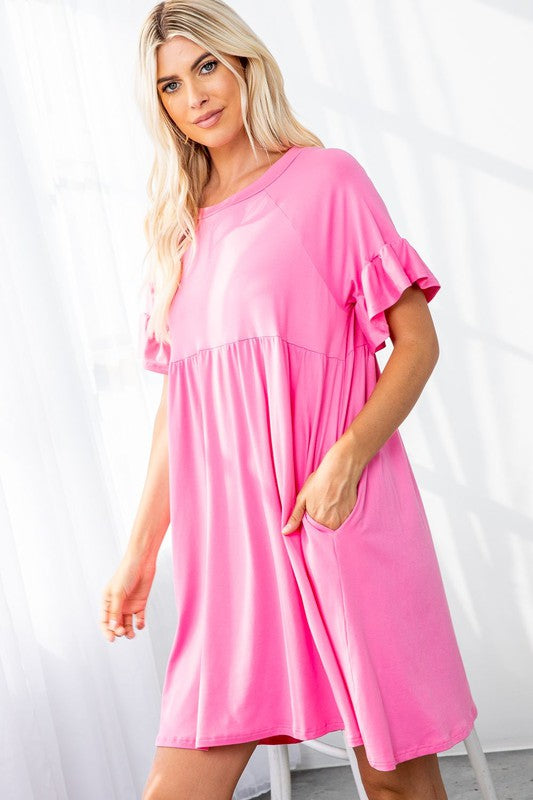 BABY DOLL DRESS