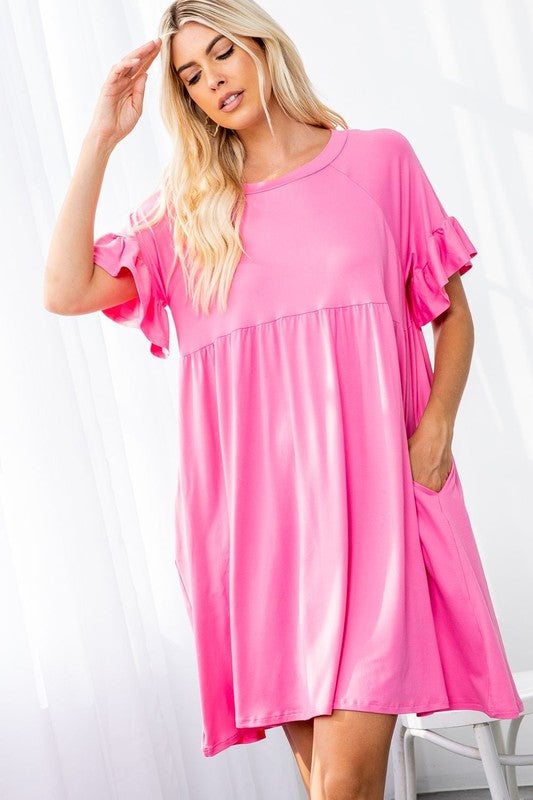 BABY DOLL DRESS