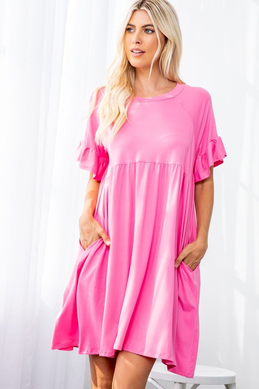 BABY DOLL DRESS