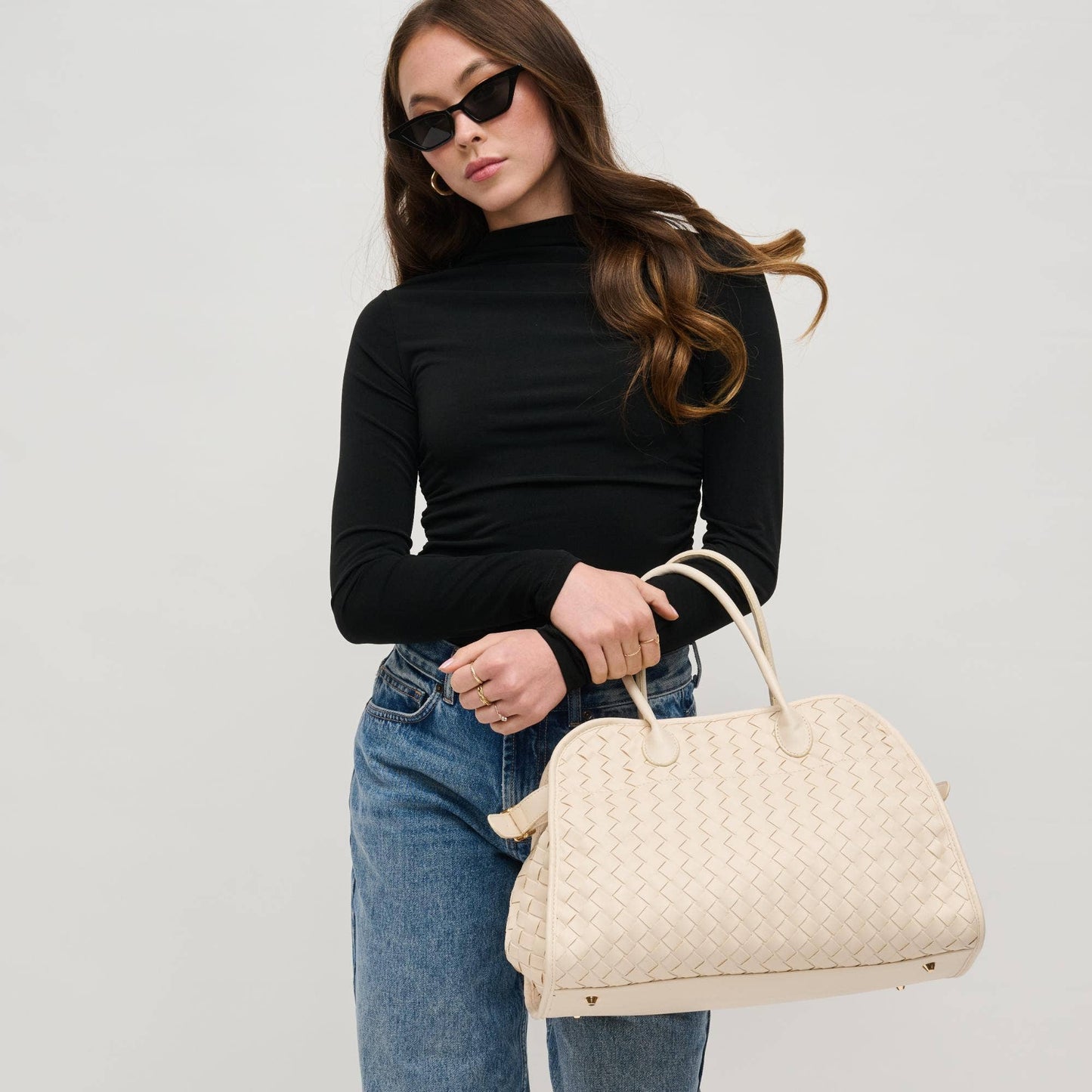 Rhonda Woven Tote