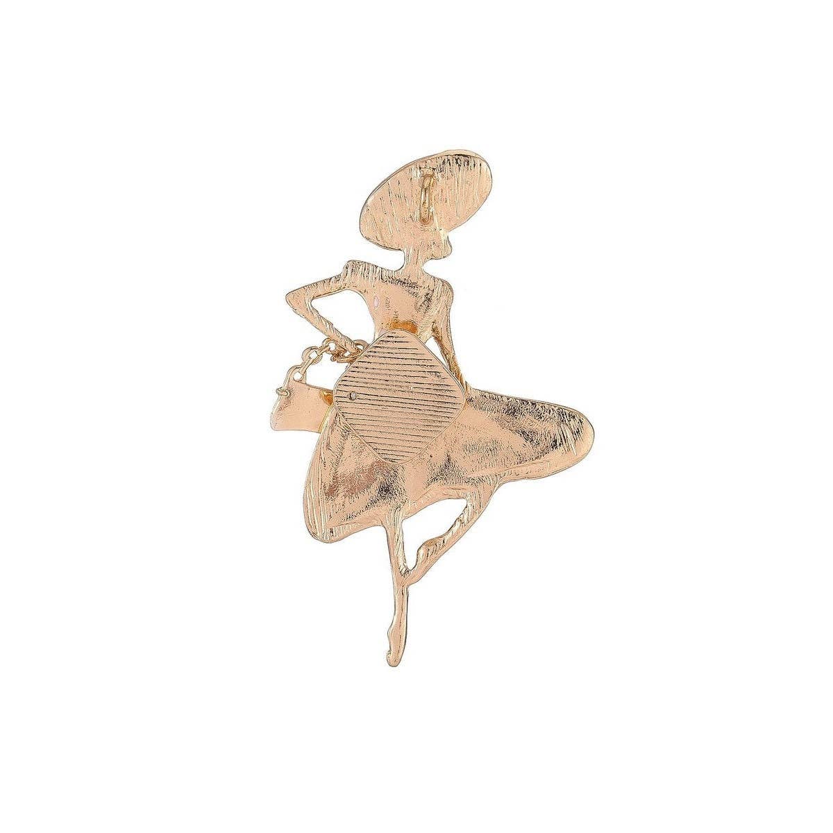 Will magnet brooch