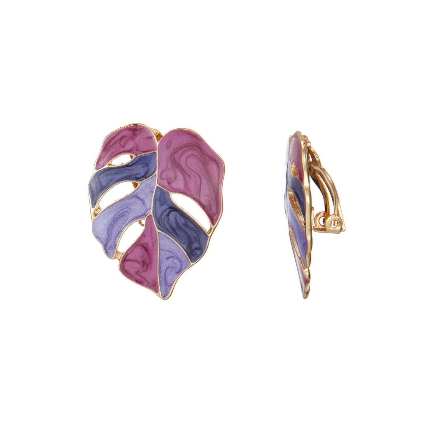 Binta clip earring