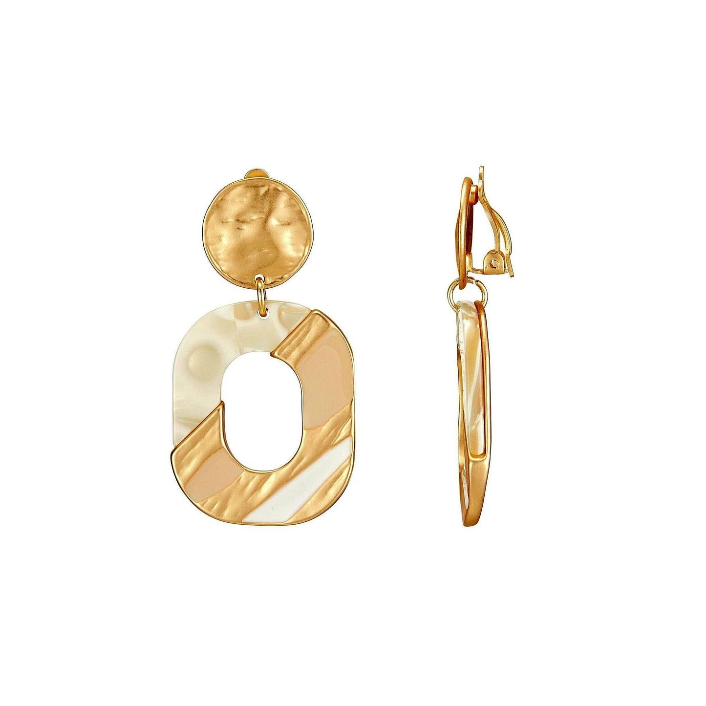 Elisaveta clip earring