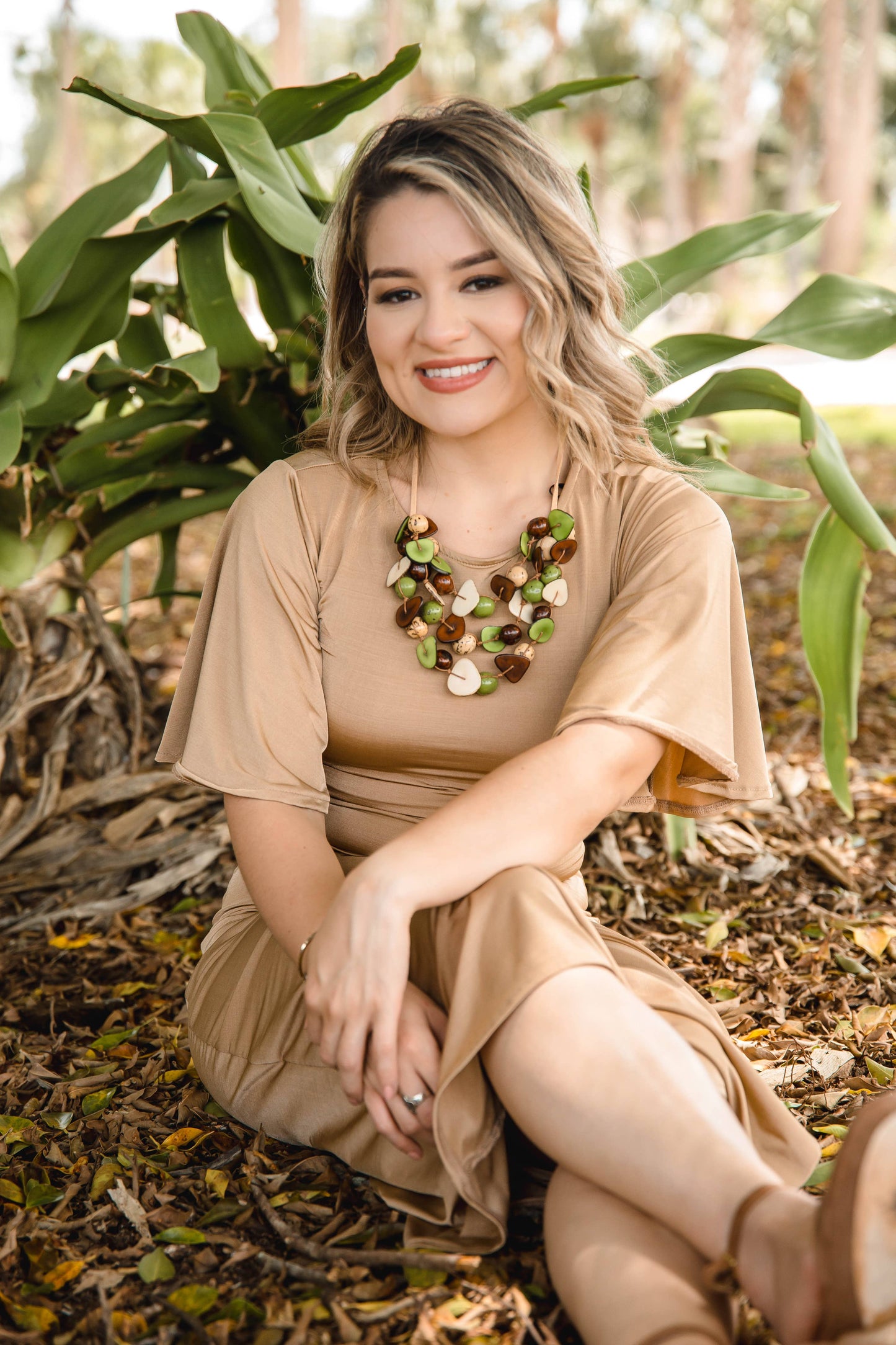 SELECT COLORS ON SALE! Gisell Necklace