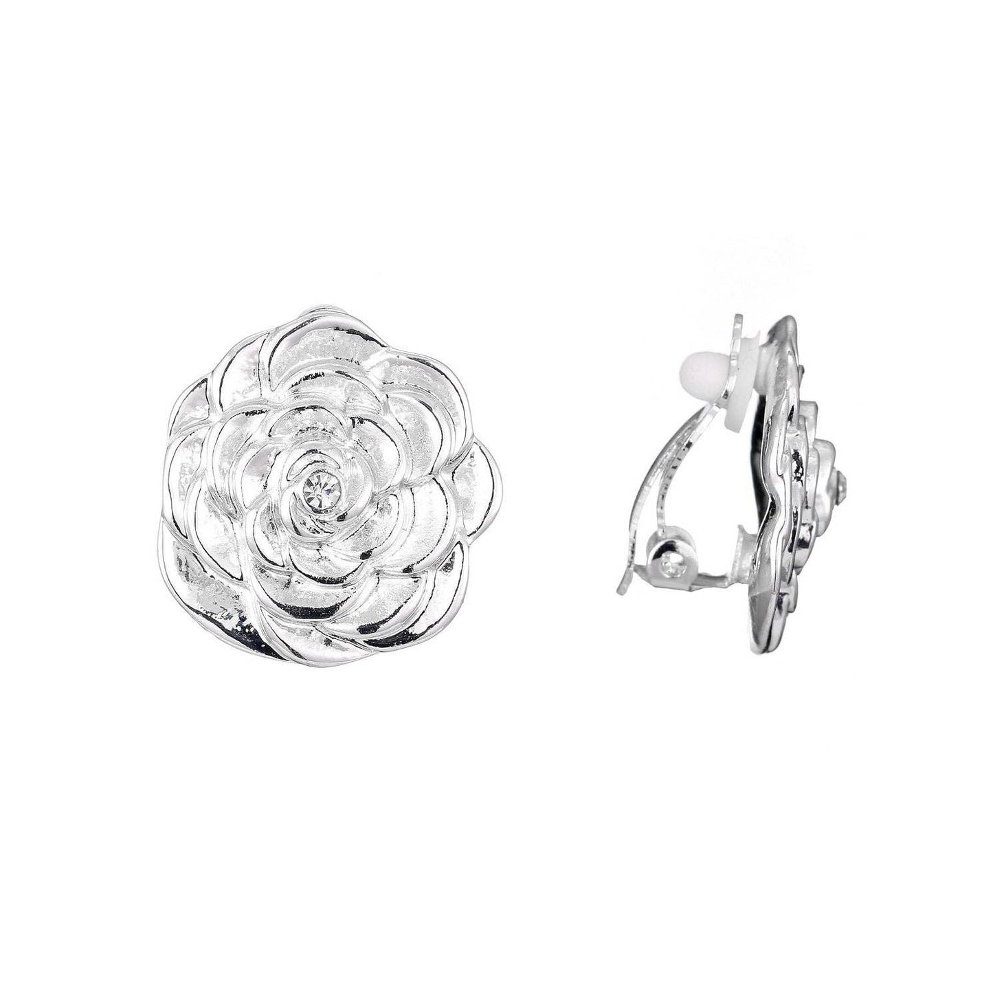 Jacquotte clip-on earring
