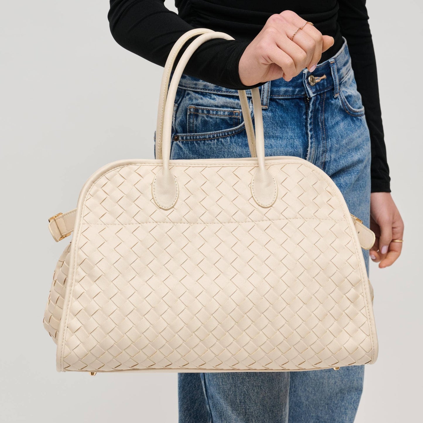 Rhonda Woven Tote