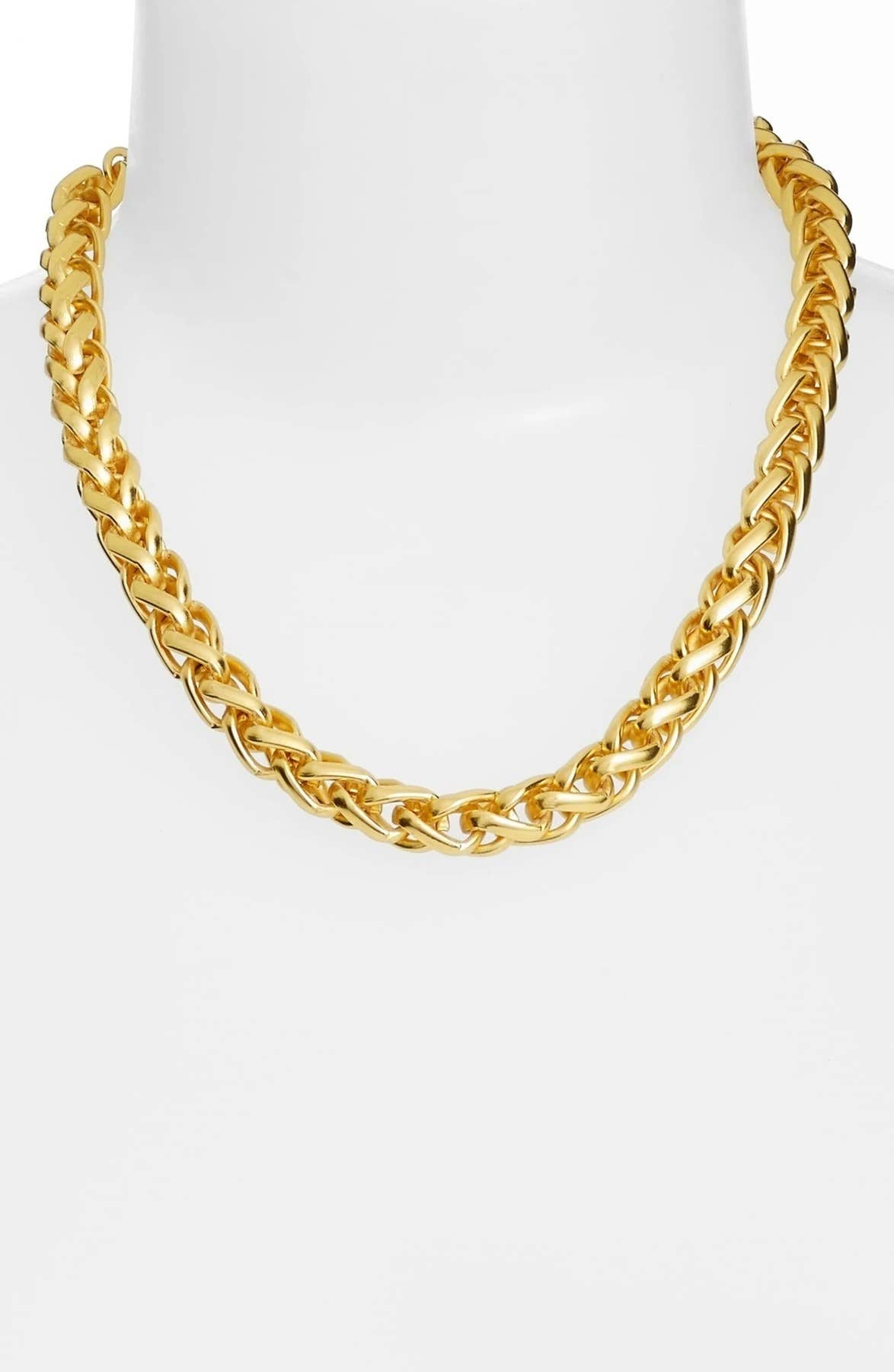 Rendy Braided Link Chain Necklace for Women