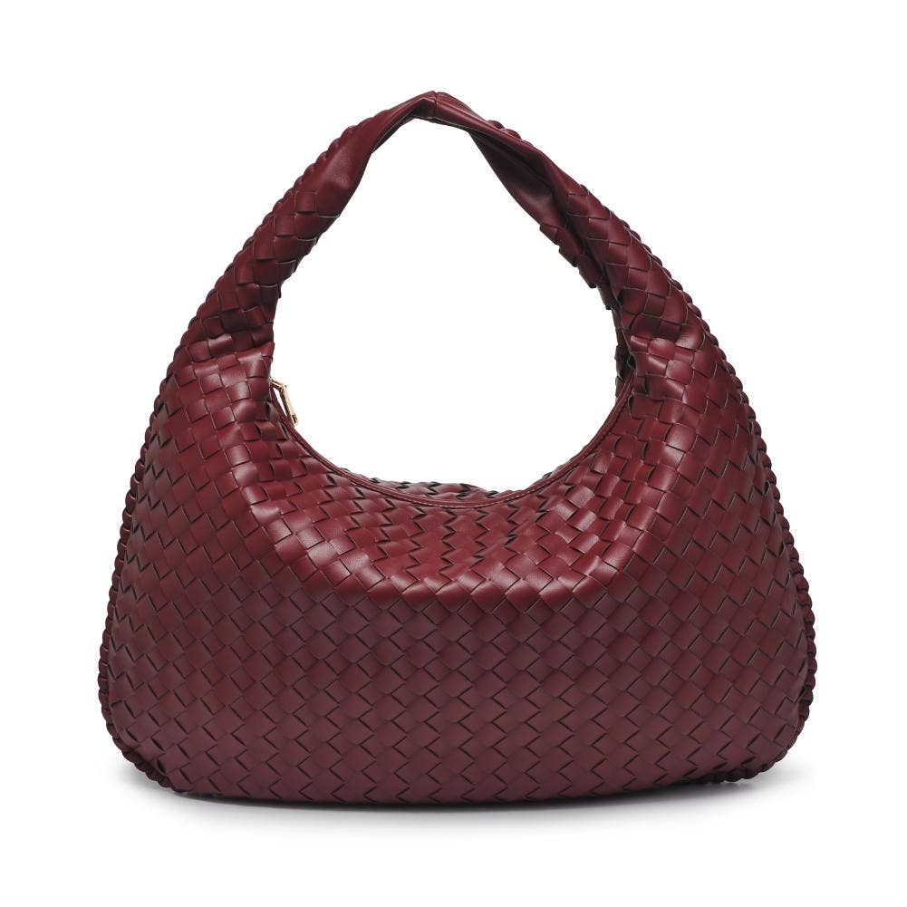 Victoria Woven Hobo
