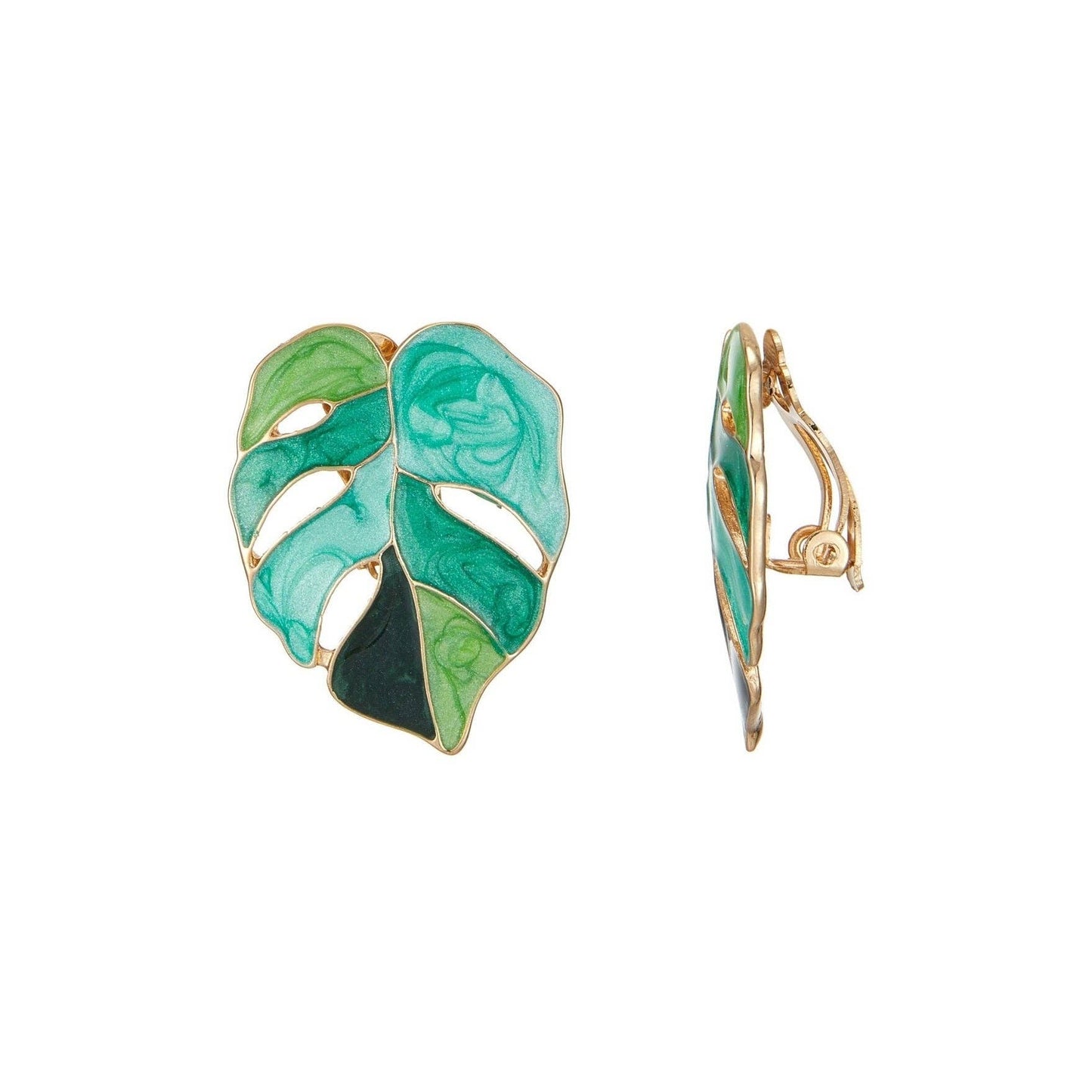Binta clip earring