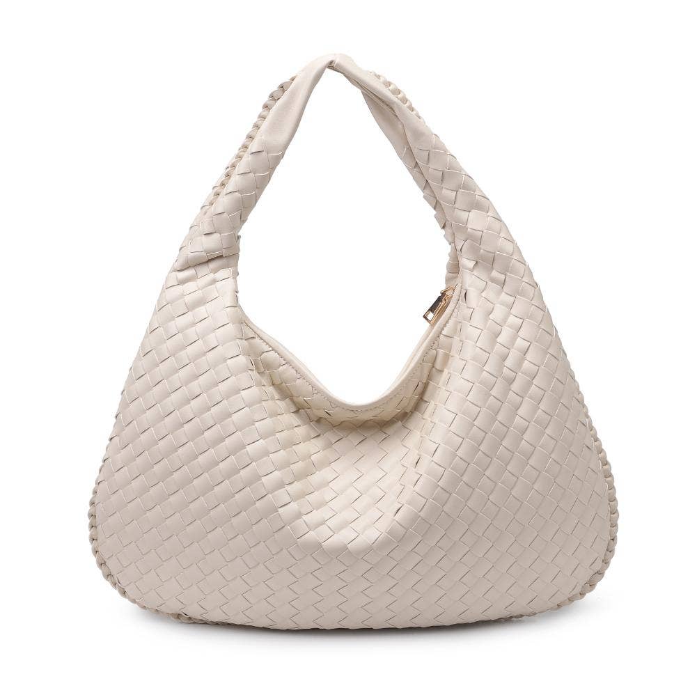 Victoria Woven Hobo
