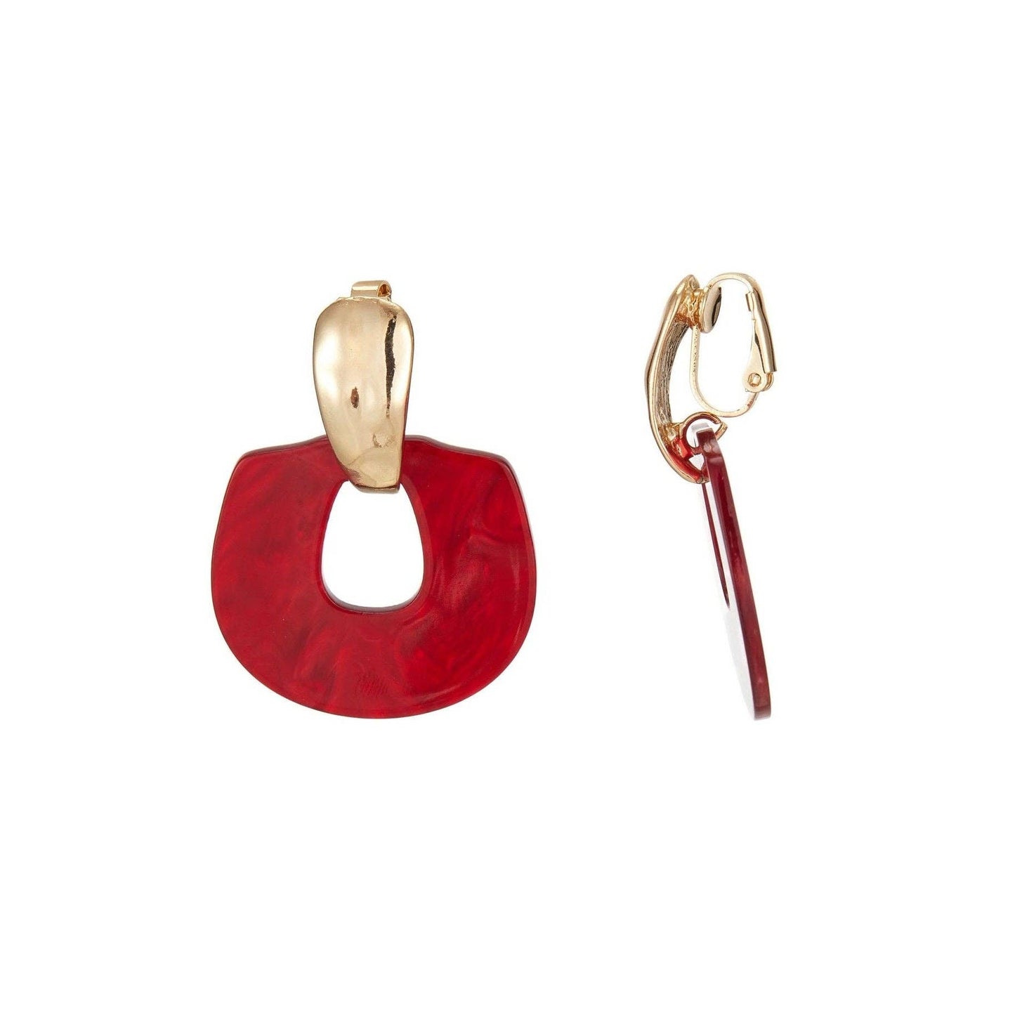 Becca clip earring
