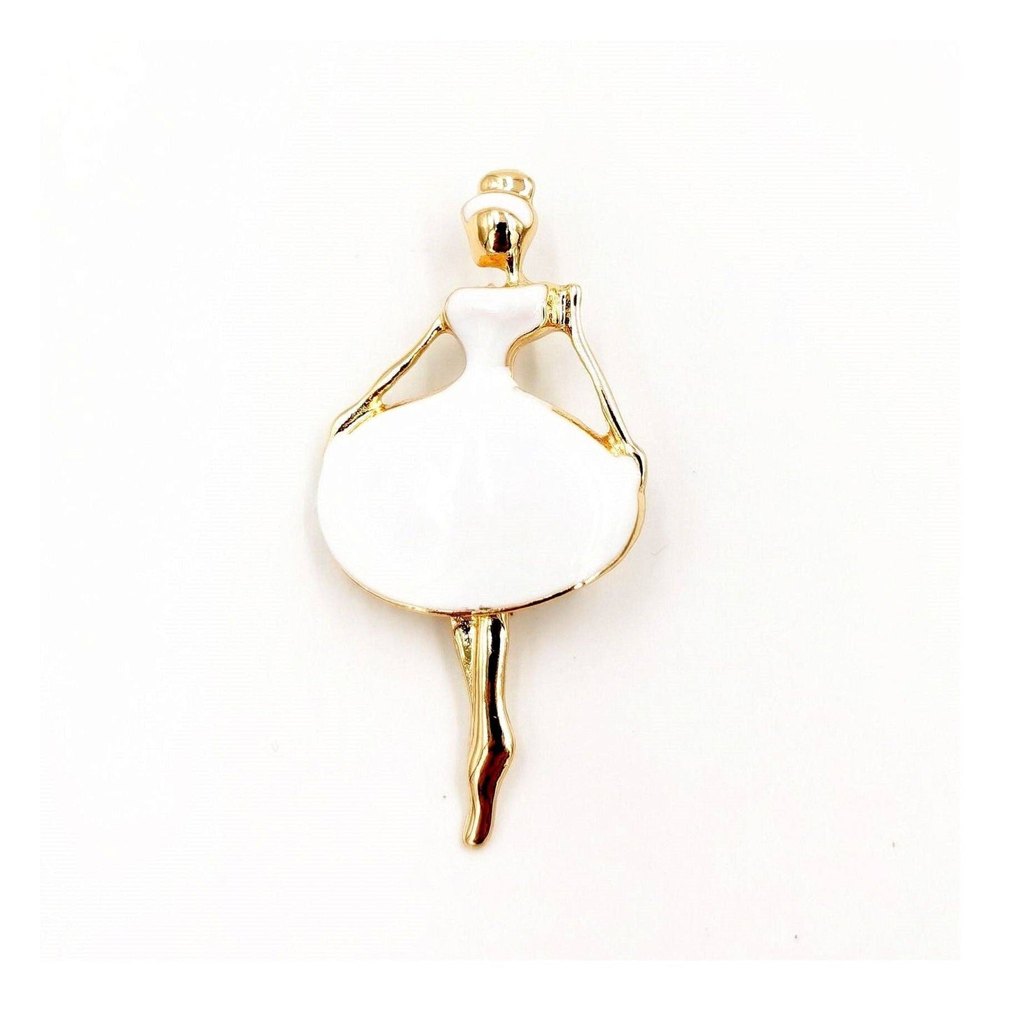 Lorene pin brooch