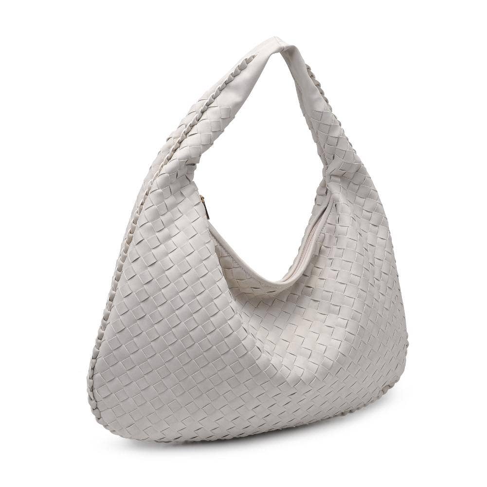 Victoria Woven Hobo