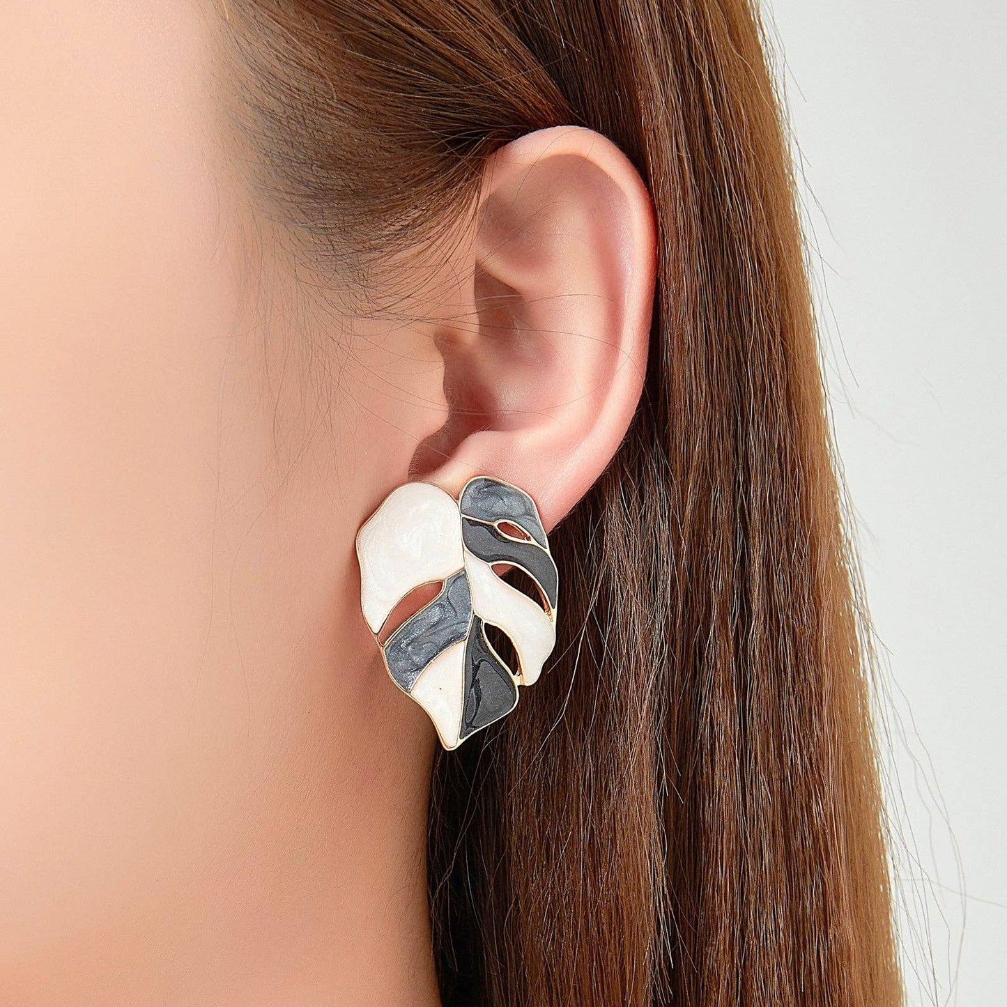 Binta clip earring
