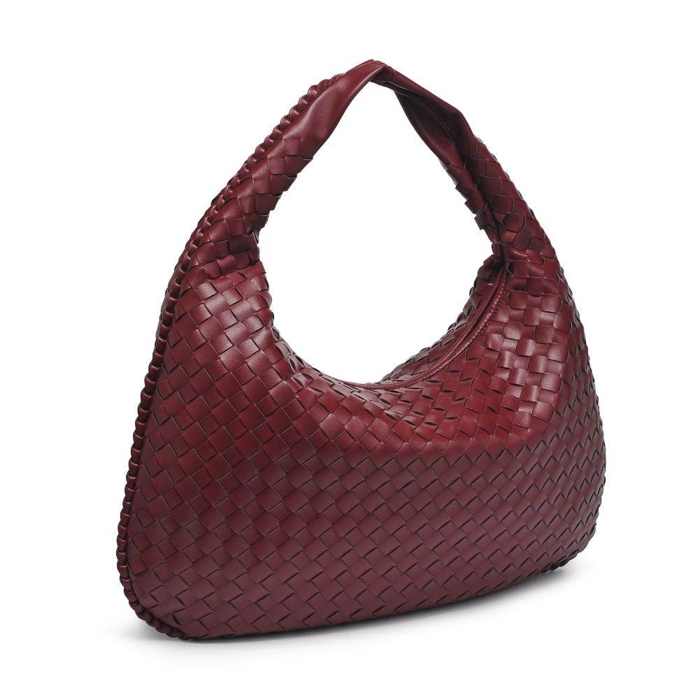 Victoria Woven Hobo