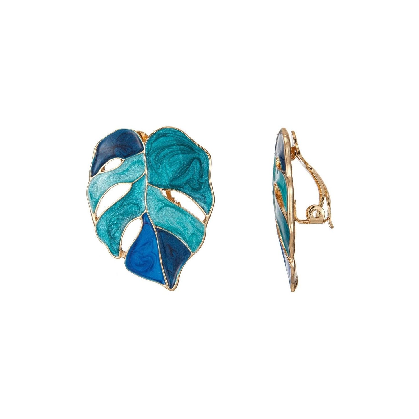 Binta clip earring