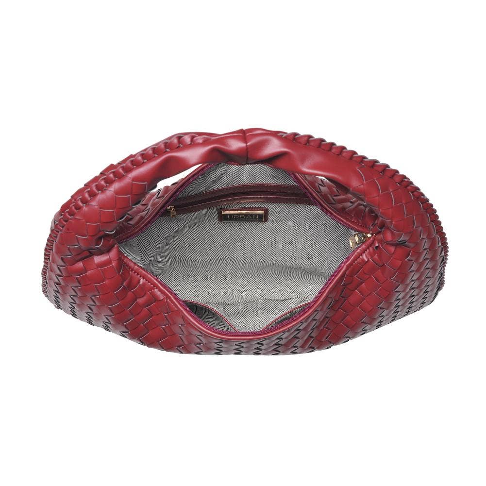 Victoria Woven Hobo