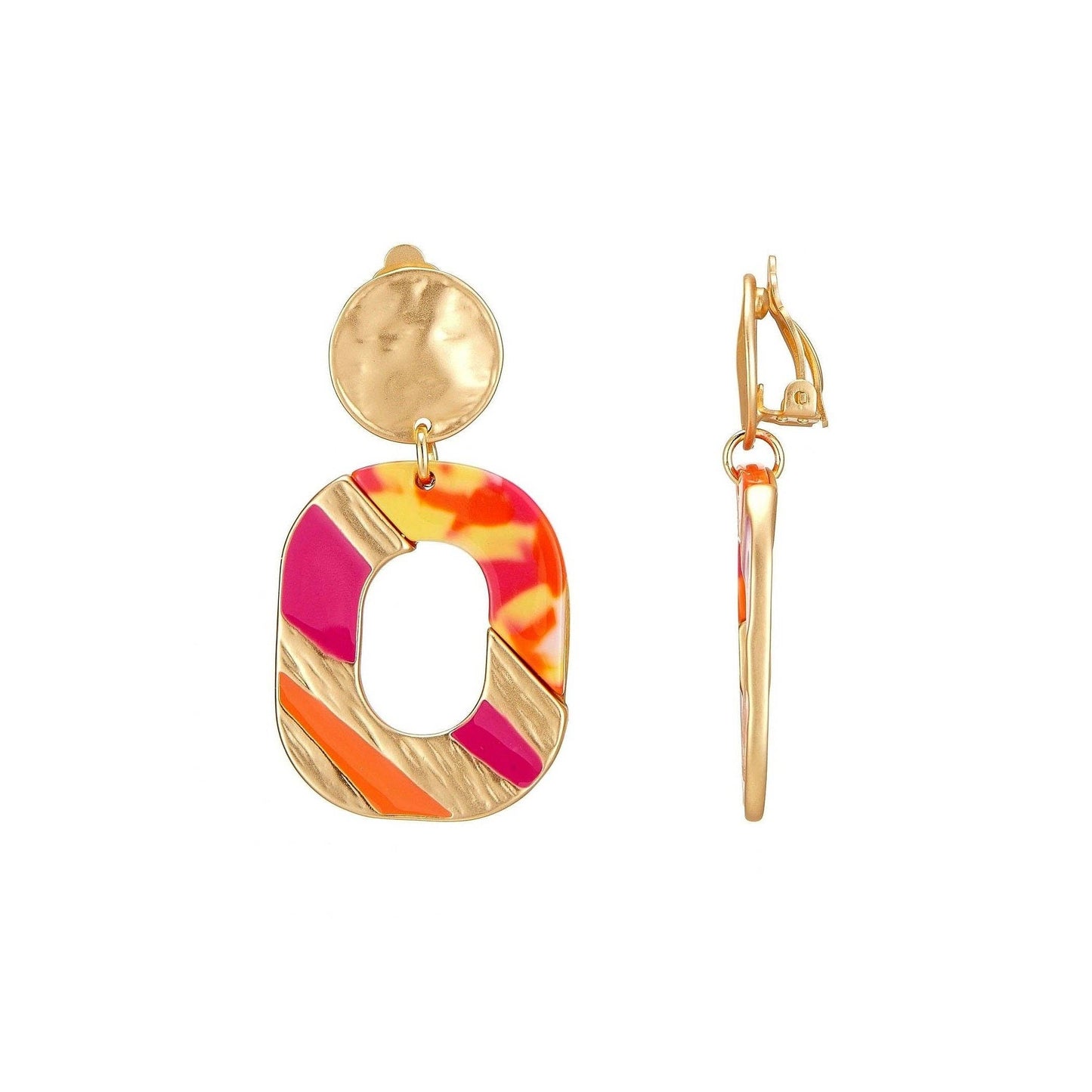 Elisaveta clip earring