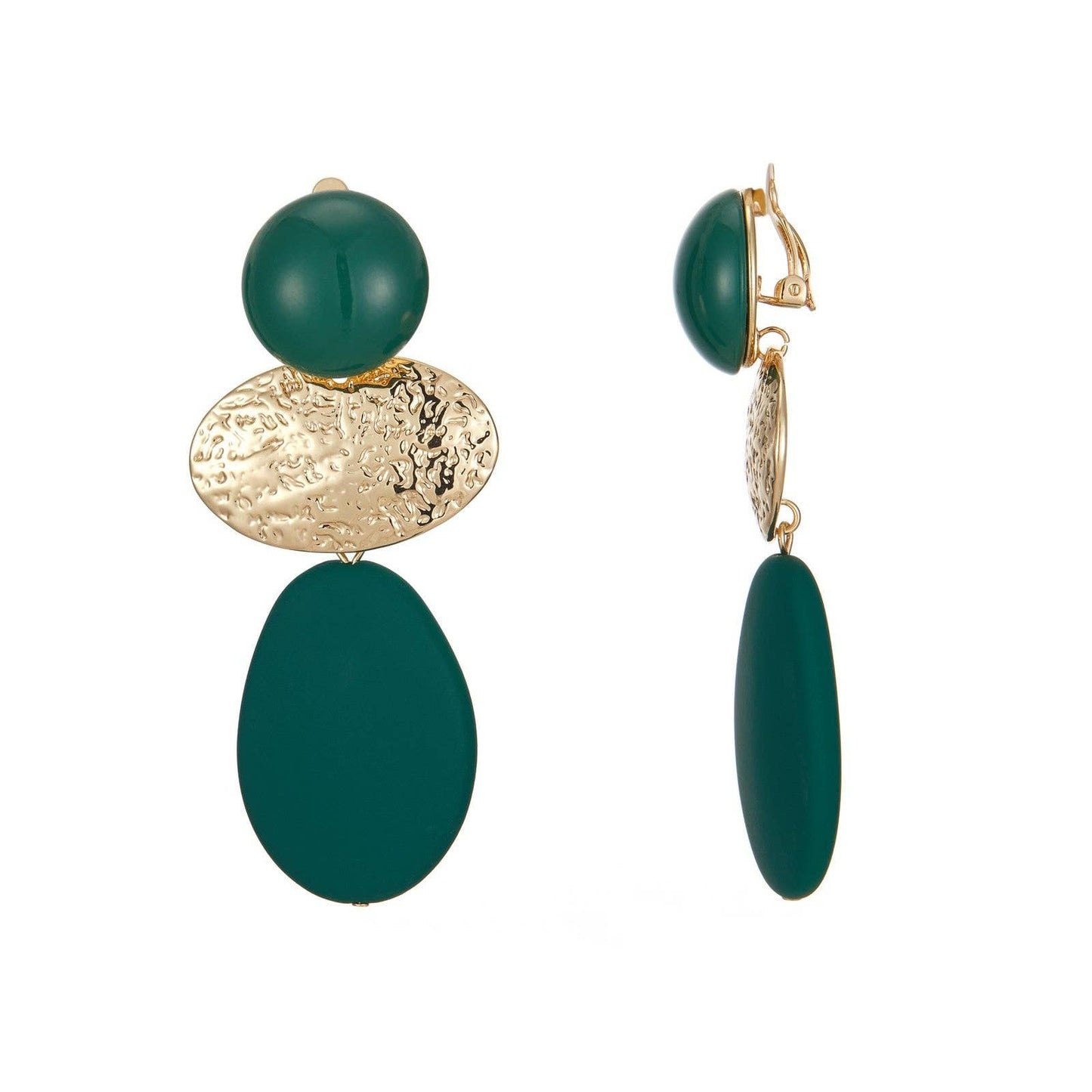 Emilia clip earring
