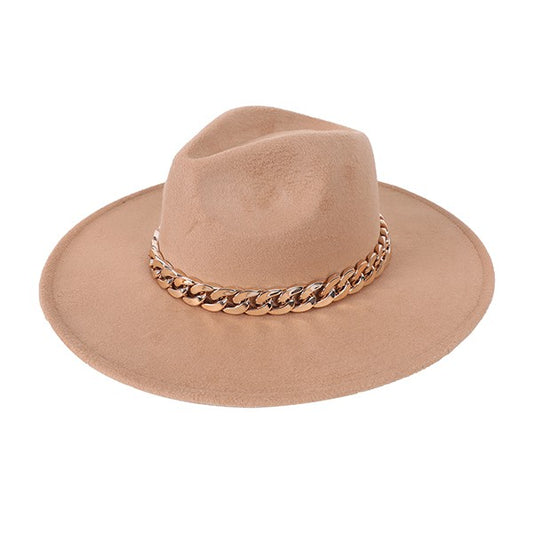 Fedora With Chain