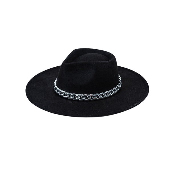 Fedora With Chain