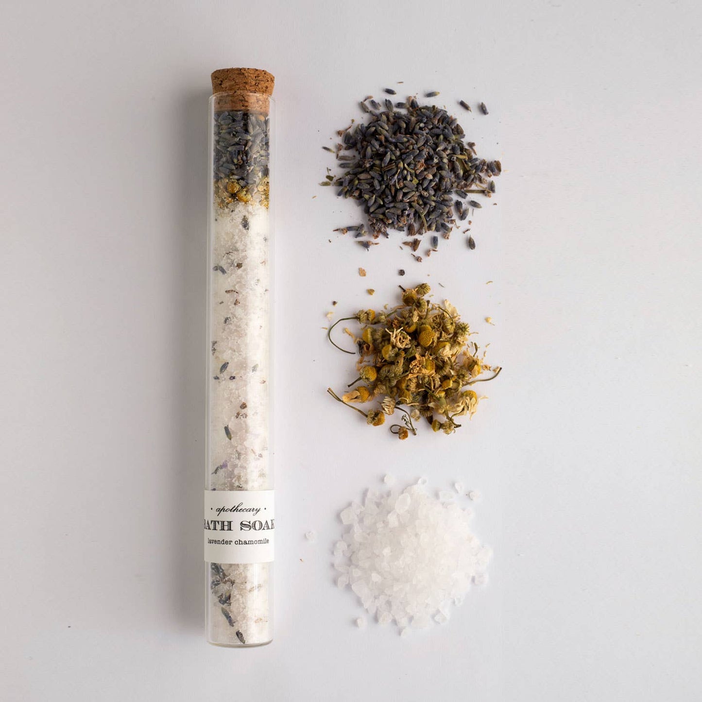 Lavender Chamomile : Bath Soak Tube