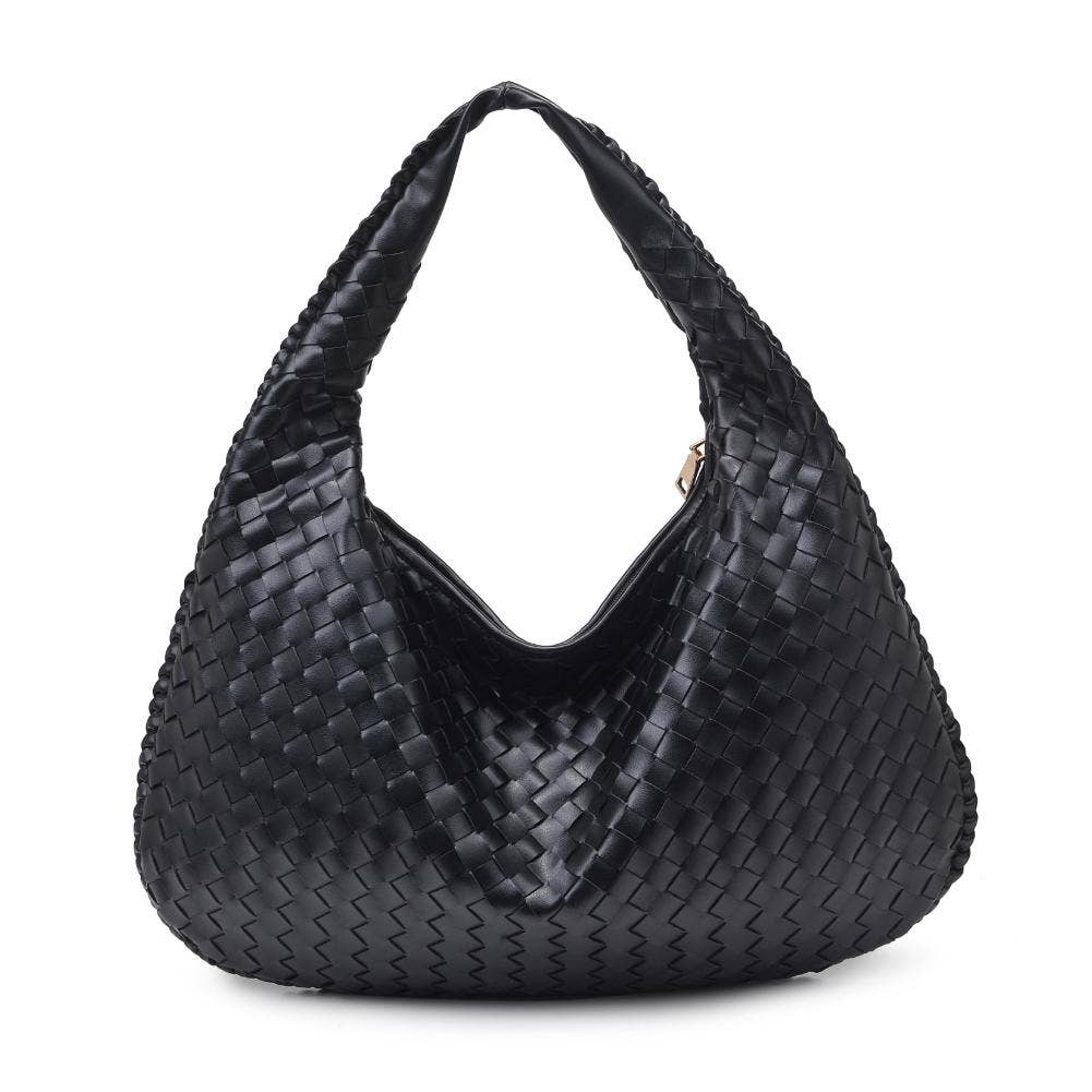Victoria Woven Hobo