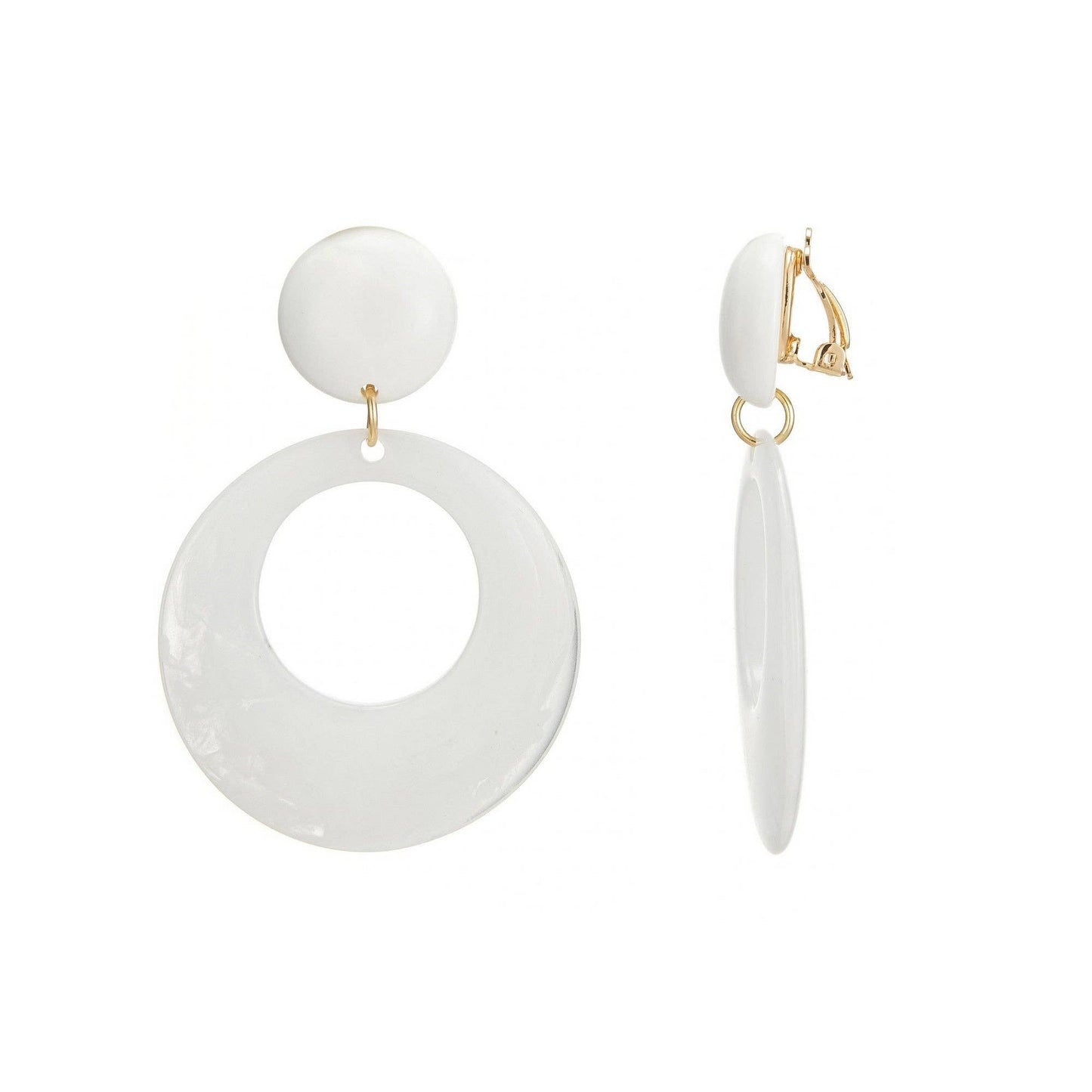 Eugenie clip earring