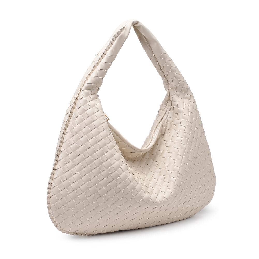 Victoria Woven Hobo