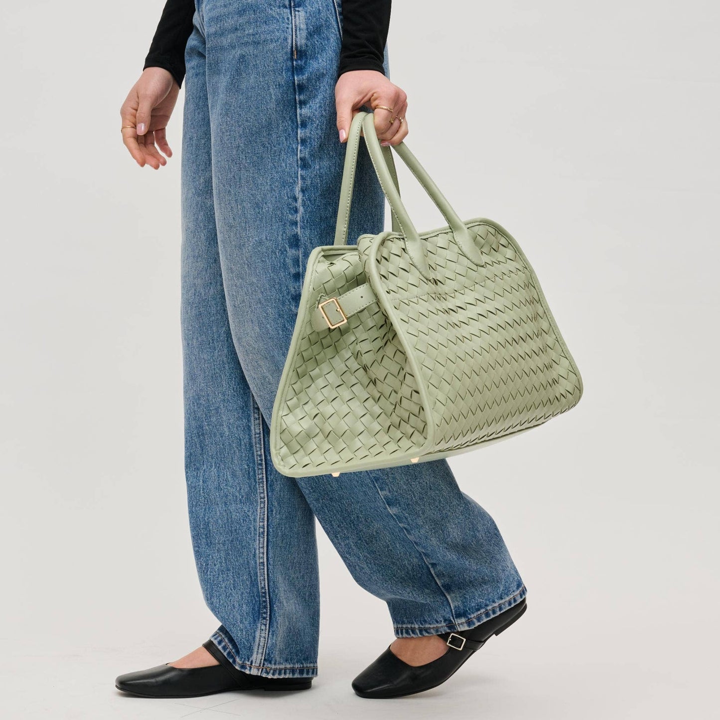 Rhonda Woven Tote