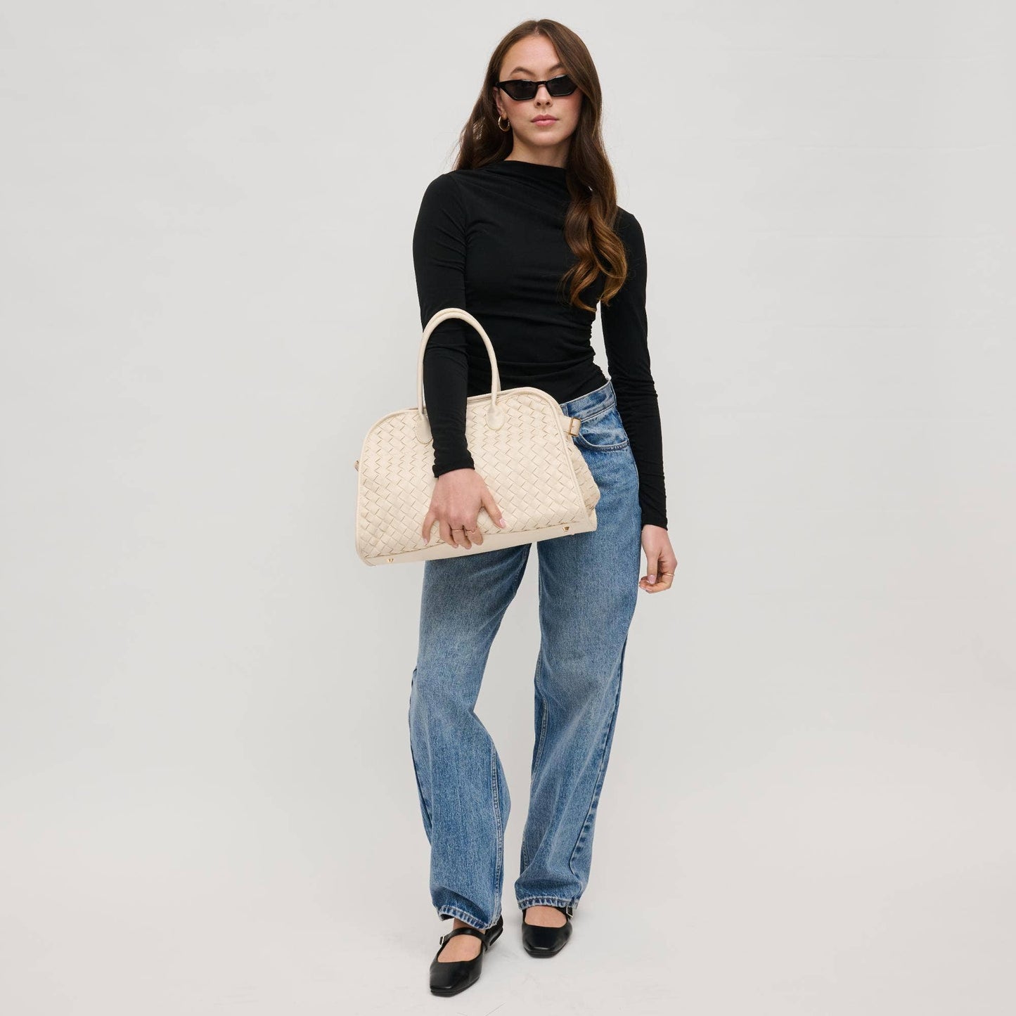 Rhonda Woven Tote
