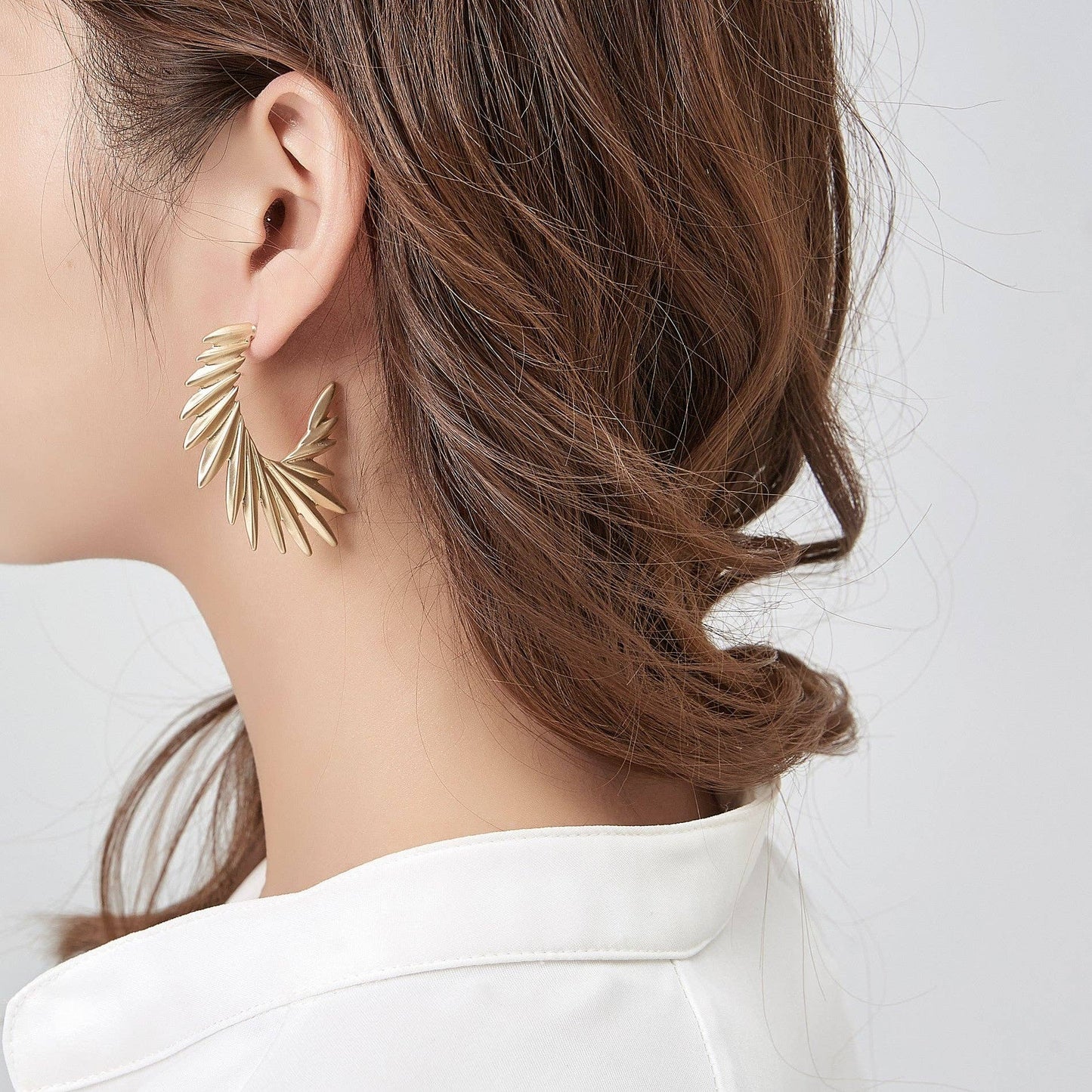 Gloire stud earring