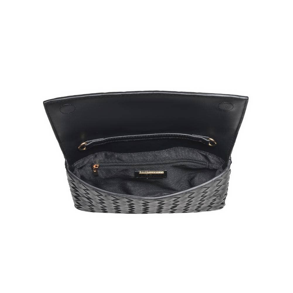 Ivy Woven Clutch