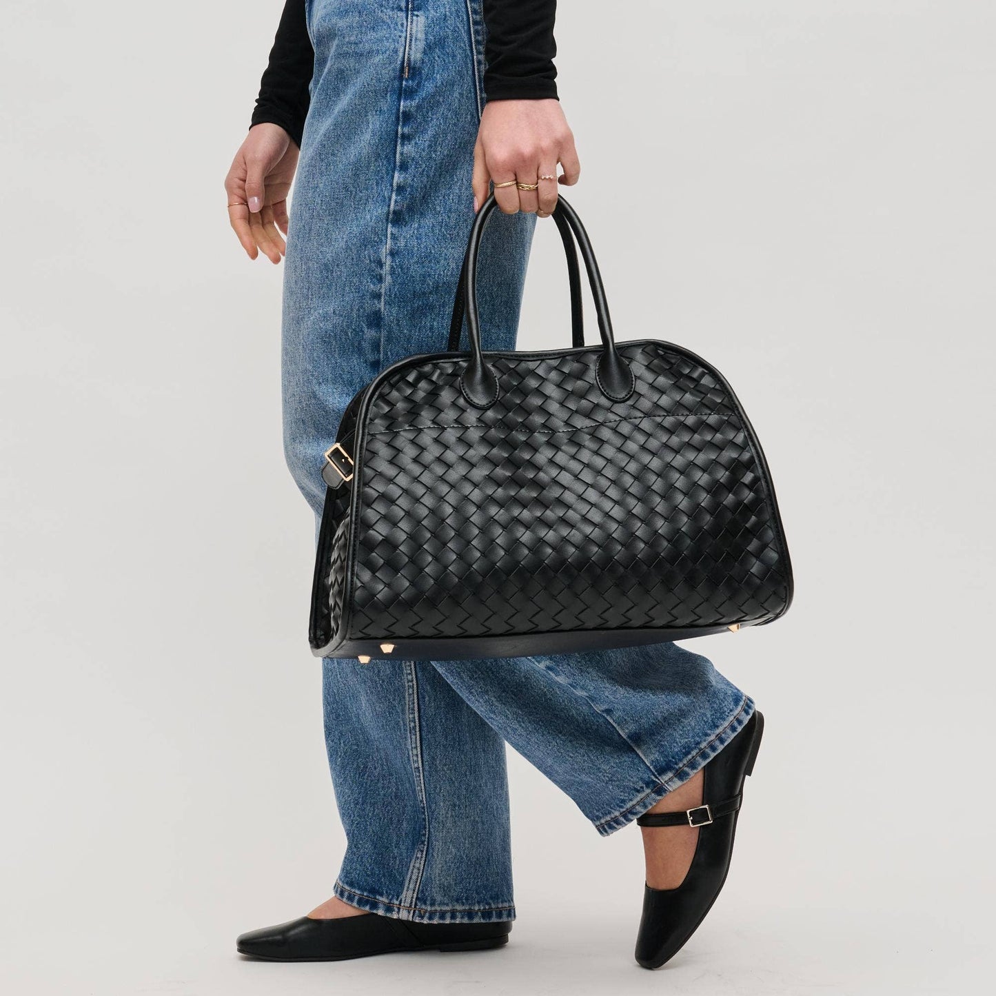Rhonda Woven Tote