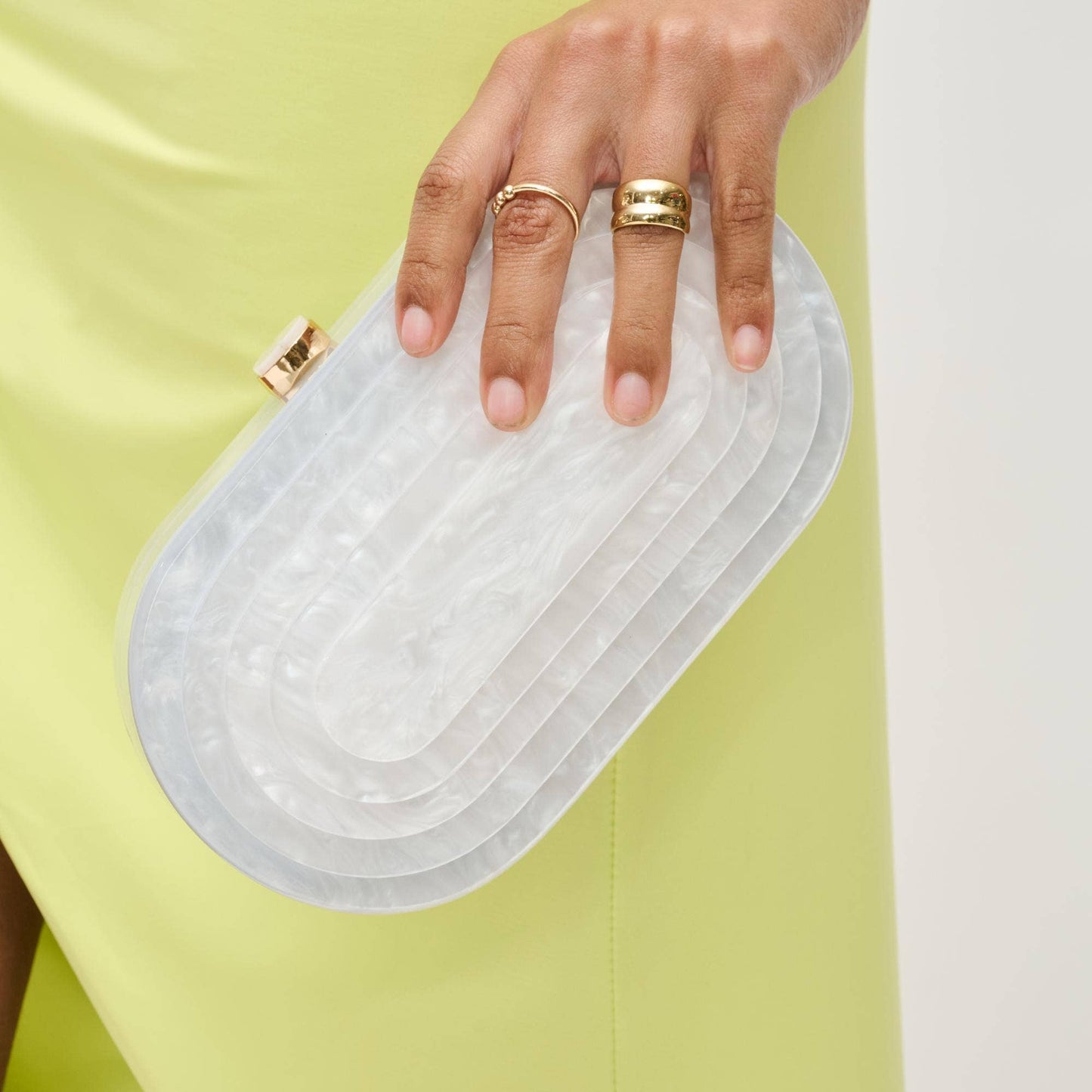 Jimberly Acrylic Evening Bag