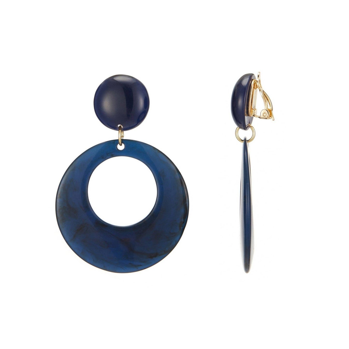 Eugenie clip earring