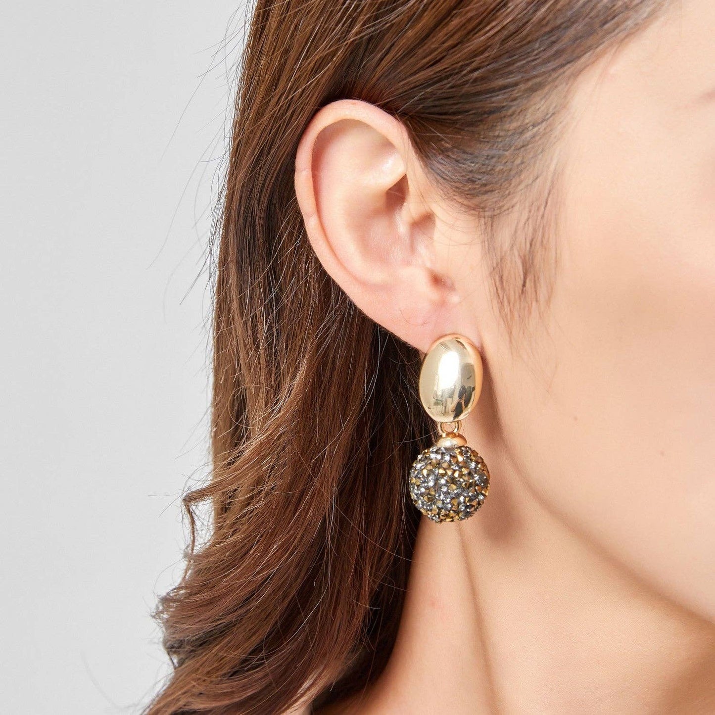 Imane clip earring